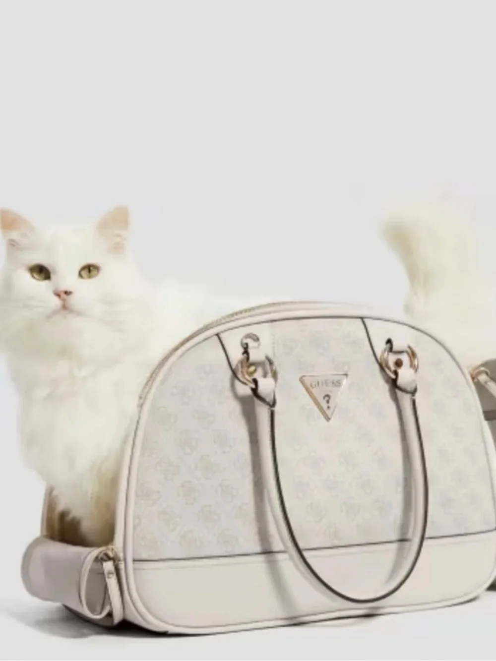 GUESS Pet Carrier Bag